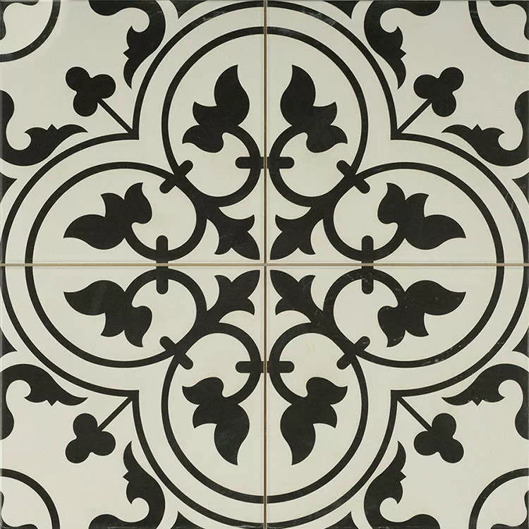 Керамогранит Ledbury Charcoal Black Pre-cut 45x45