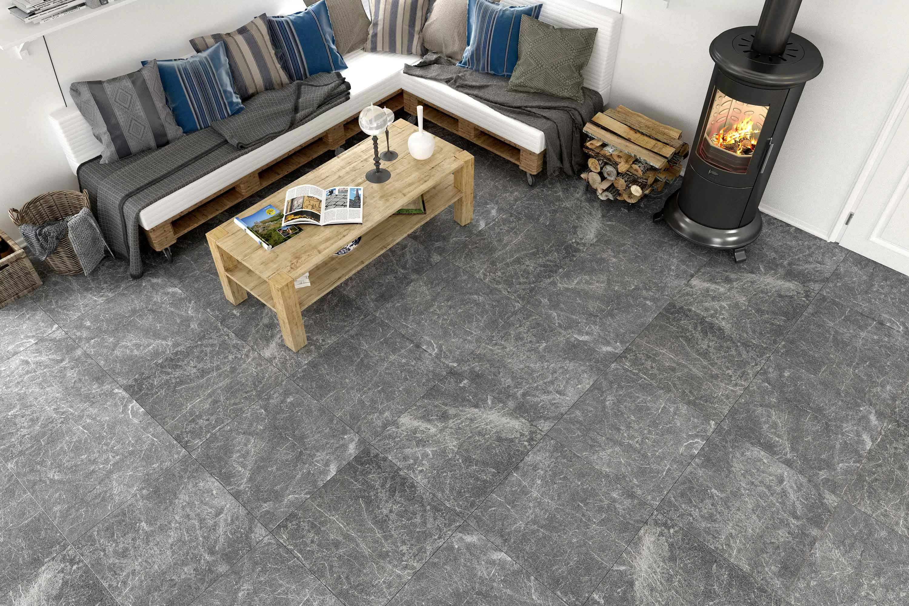 Керамогранит G353 Turgoyak Grey lappato 60x60