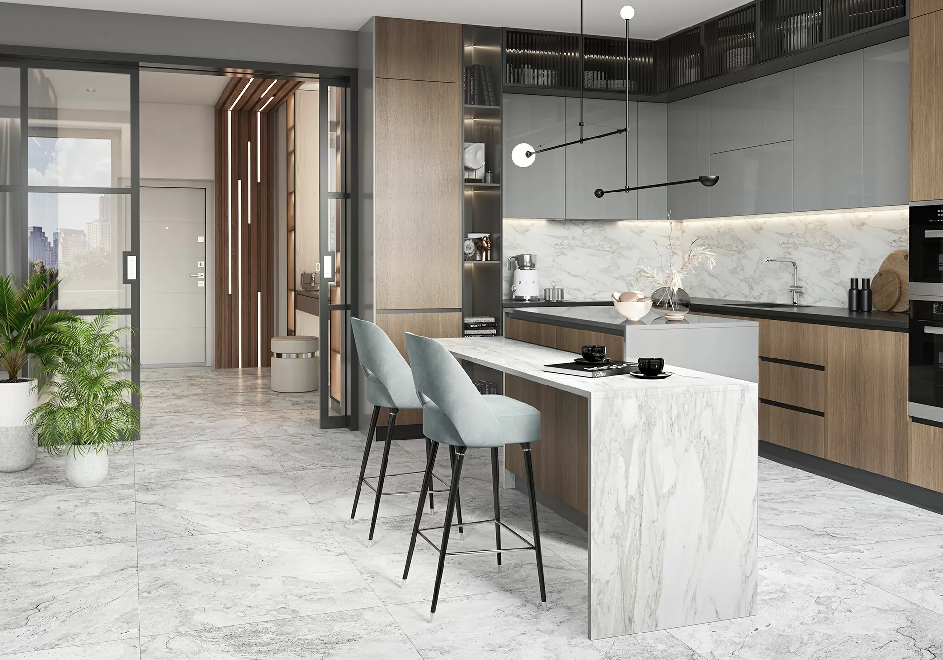 Керамогранит GFU04BRZ40R Brazil Sugar 600x600x9,5