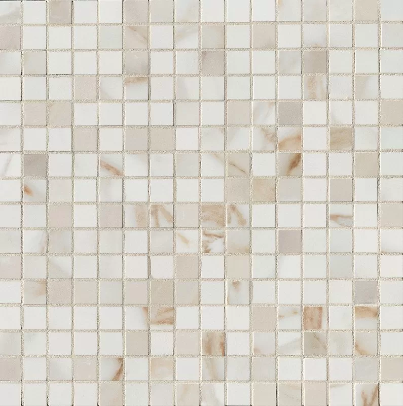 Мозаика fQKH Calacatta Oro Mosaico 30.5x30.5