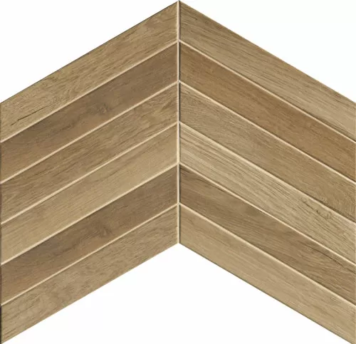 Керамогранит fOFN Nest Oak Chevron 7,5x45