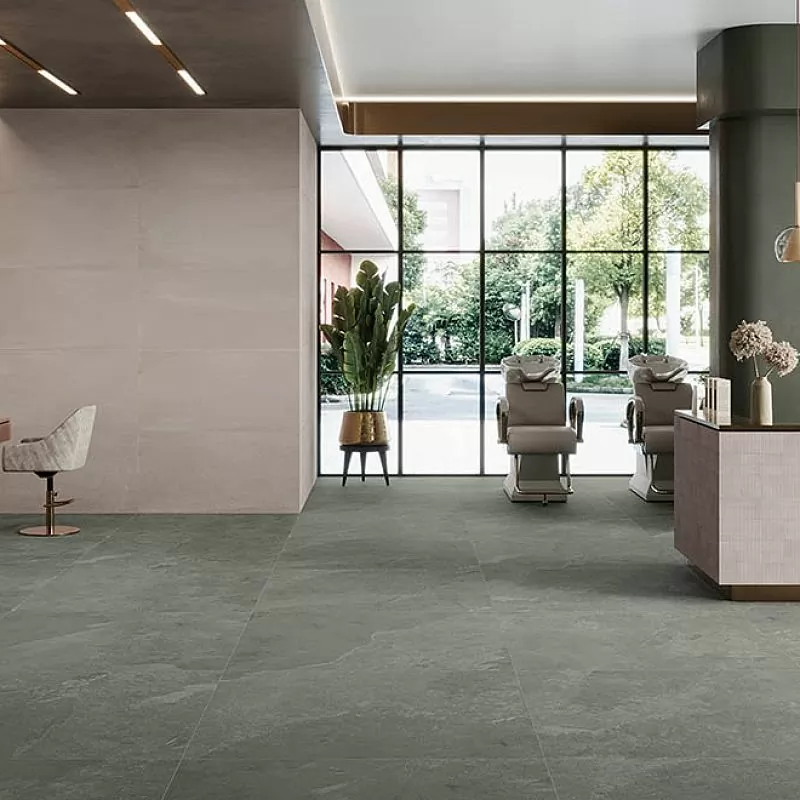Керамогранит AGZ7 Slab2 Ash Matt Rt 60x120
