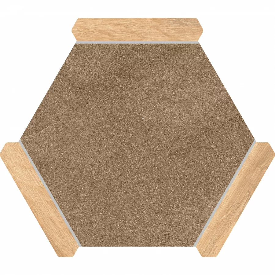 Керамогранит Sacramento Marron Pino 22x25