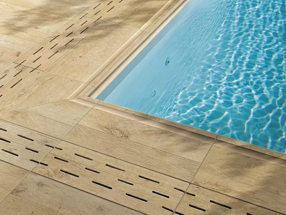 Керамогранит ANIT Axi Brown Chestnut Rosone Mini 45x45