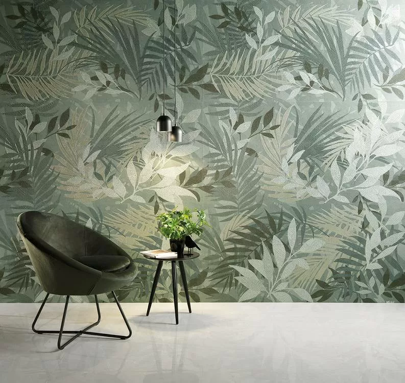 Плитка fRFY Murals Tropic Ibisco (2 pz) 80x160