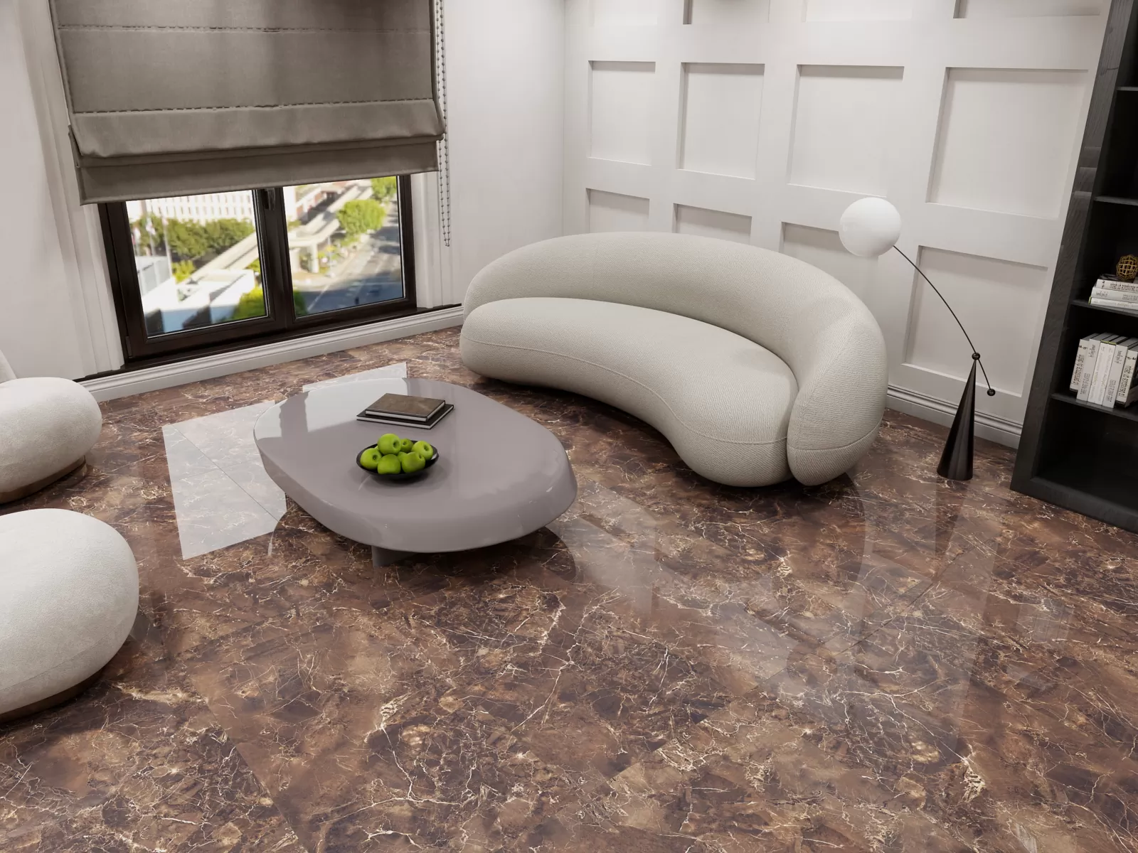 Copper Slab Black