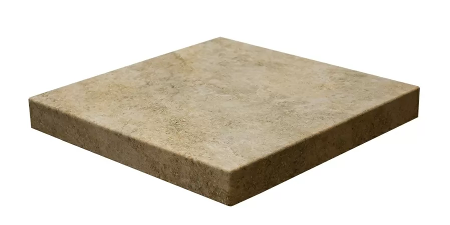 Клинкерная плитка Ступень кантик Модерн угловая Abell 270 30.4x30.4x9,5