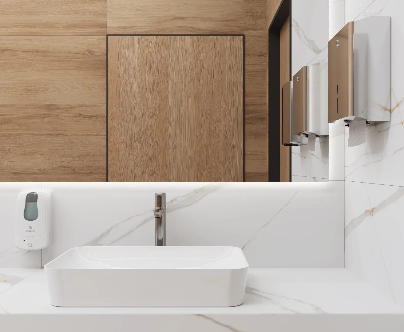 Керамогранит Venato Blanco PRO белый матовый R10Soft 60х120