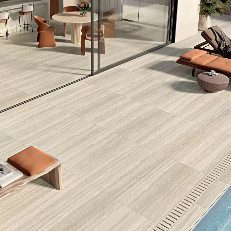 Керамогранит 0010819 Dorica Crema Antique 3D Rett 60x120