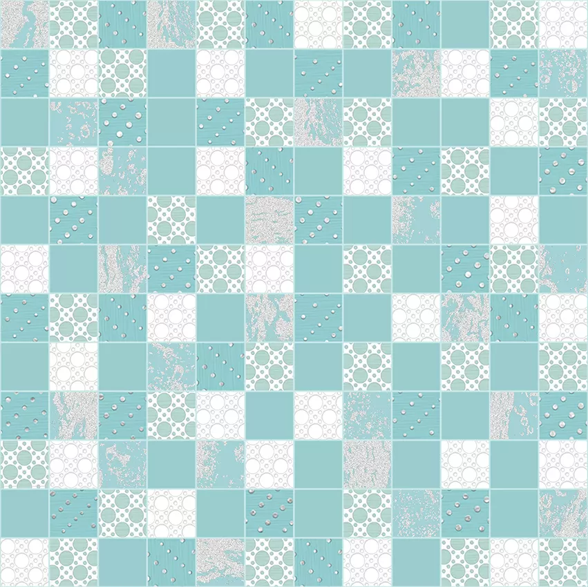 Мозаика DW7MSC16 Mosaic Aquamarine 30.5x30.5