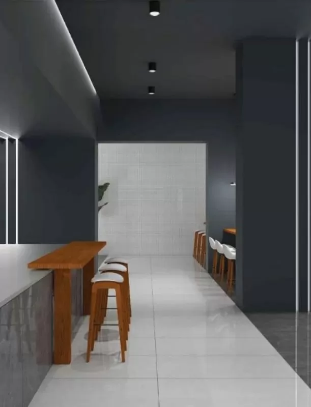 Керамогранит Indus Anthracite Polished Full Lappato 60x120