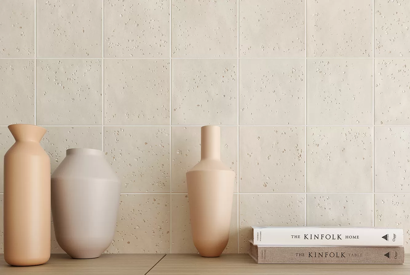 Керамогранит 126391 STARDUST PEBBLES IVORY R10 15x15