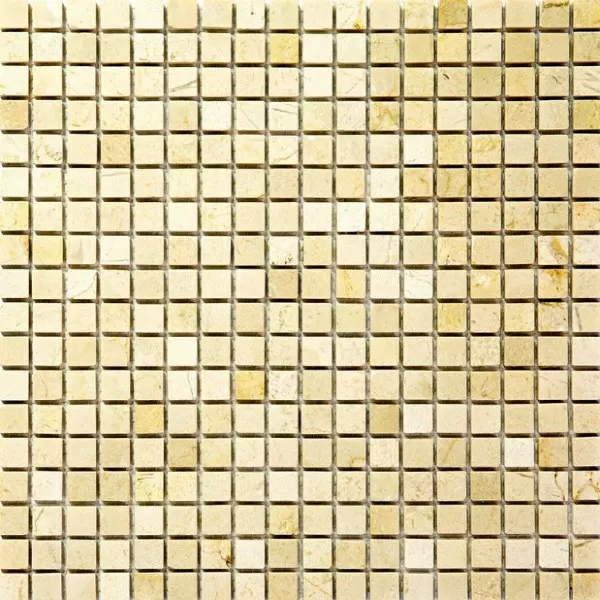 Мозаика 7M025-15P (Crema Marfil) мозаика Мрамор 15x15 305х305