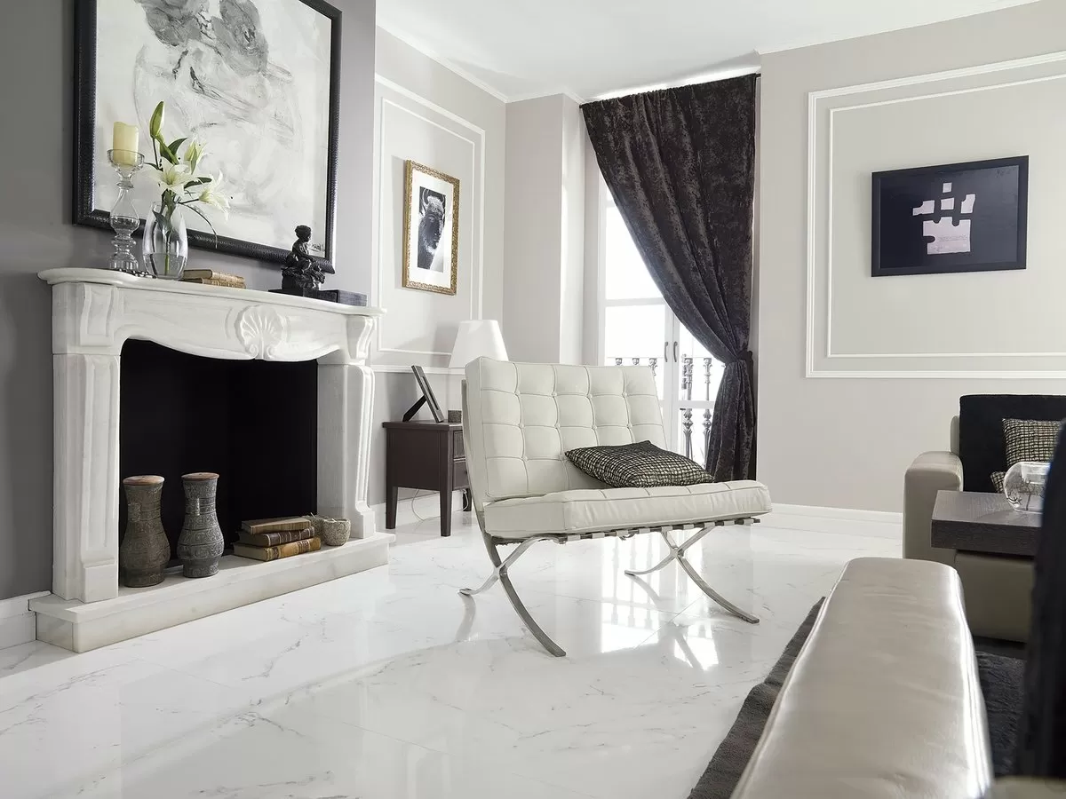 Плитка 100291740 P19814151 Marmol Carrara Blanco 33.3x100