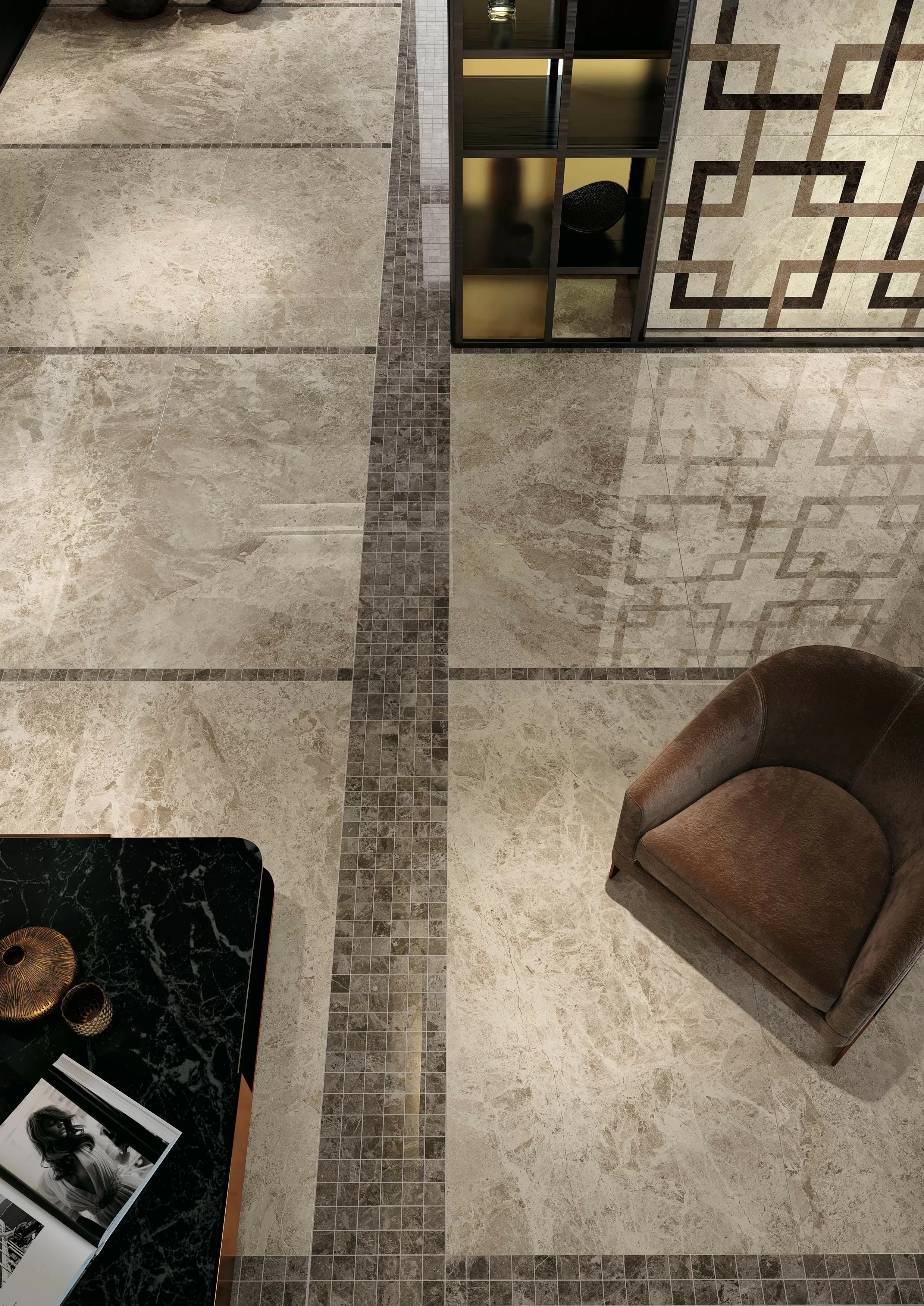 Мозаика 600110000925 Victory Taupe Mosaic/Виктори Таупе Мозаика 31.5x31.5