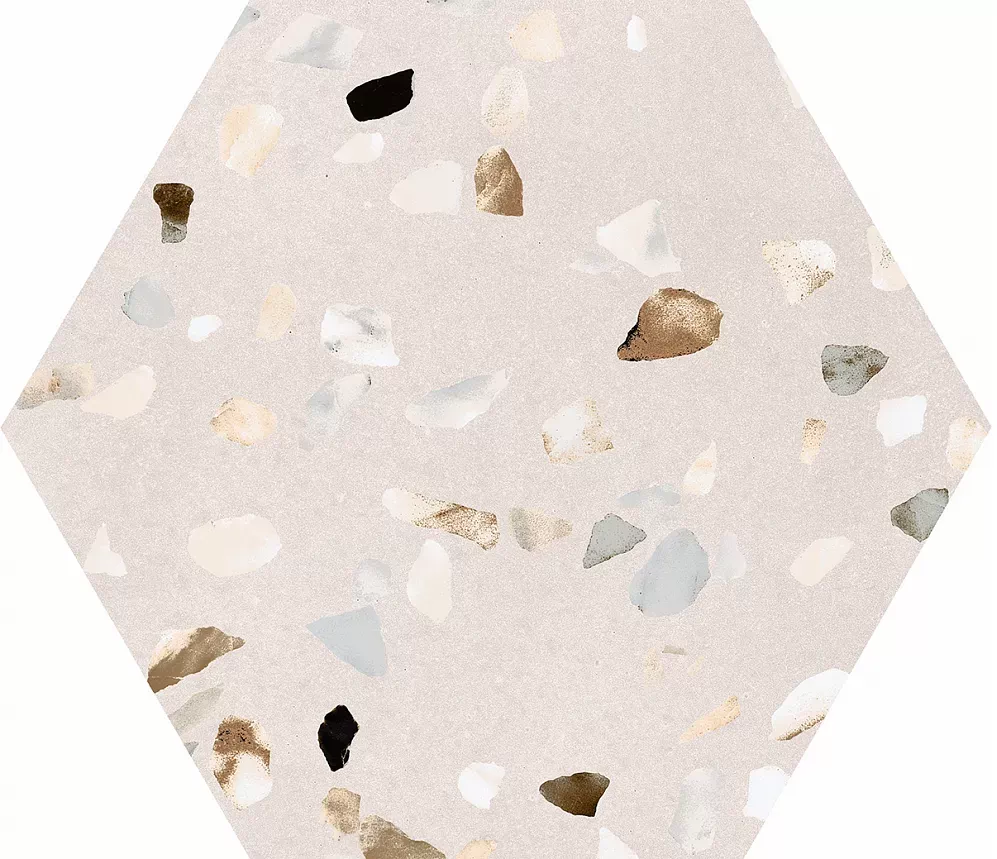 Керамогранит Hex.Doria Bianco 25.8x29