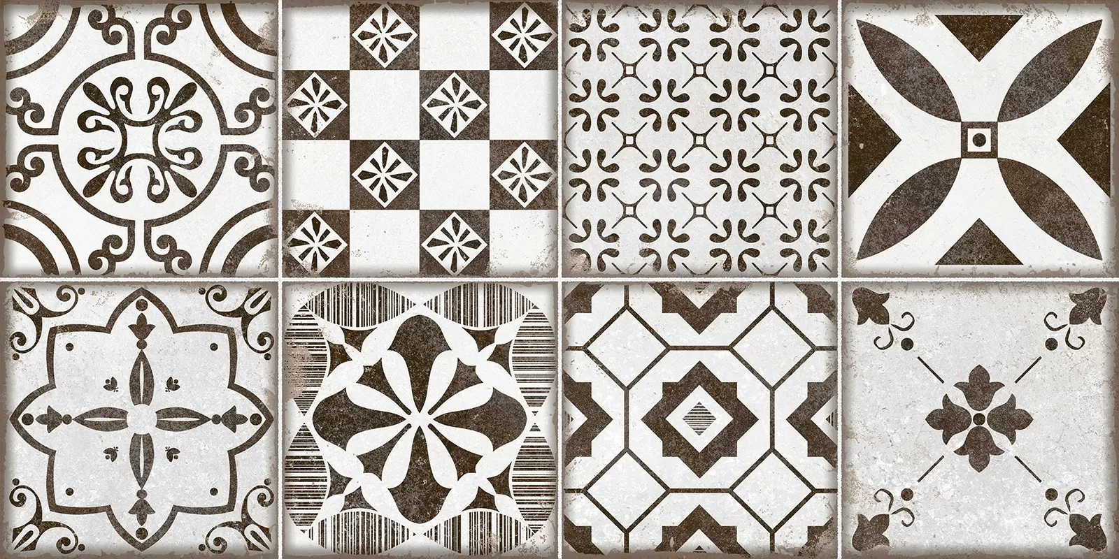 Плитка TWU2550BOH17 Boho рельефная 249x500x8