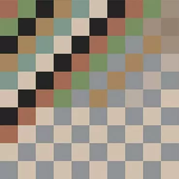 Плитка 34I5 Byte 13x13