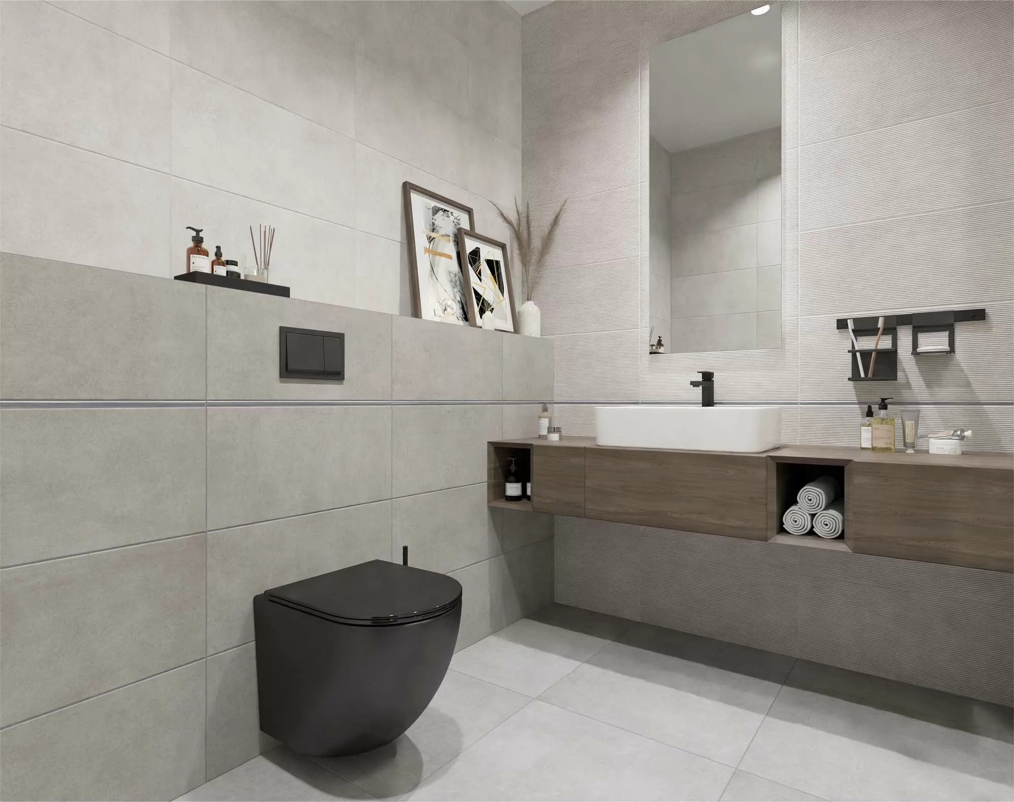 Плитка GT153VG Urban line Светло-серый 30x60