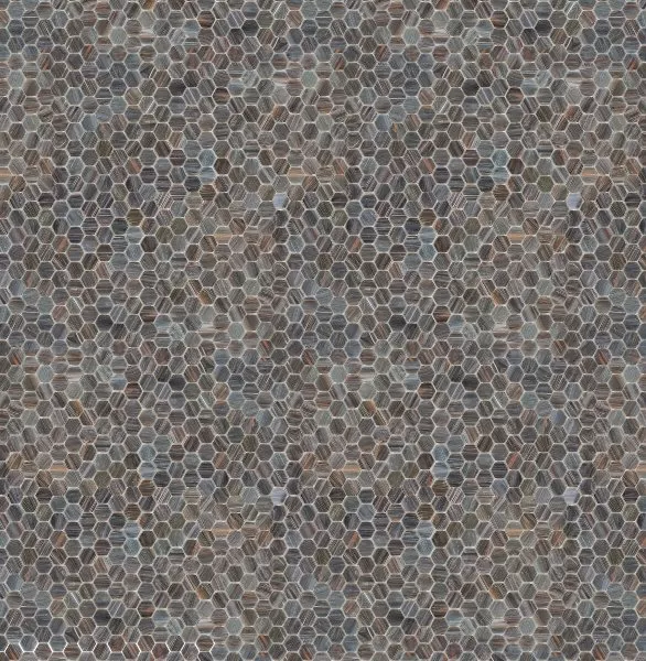 Мозаика HEXAGONAL 218 32,6x35 (3x3.5)