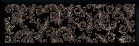 Плитка 0265027 BAROCCO BLACK 20 x 60
