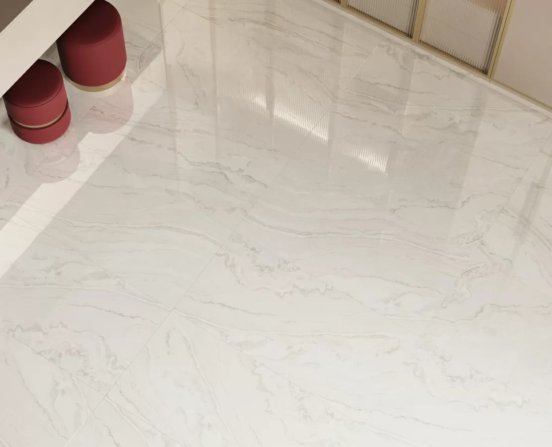Керамогранит MVL4412P Aquarelle Ivory Glossy 60x120