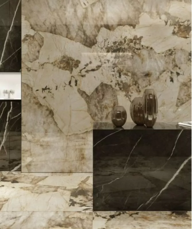 Керамогранит AFXW Marvel Crystal White Lappato 120x278