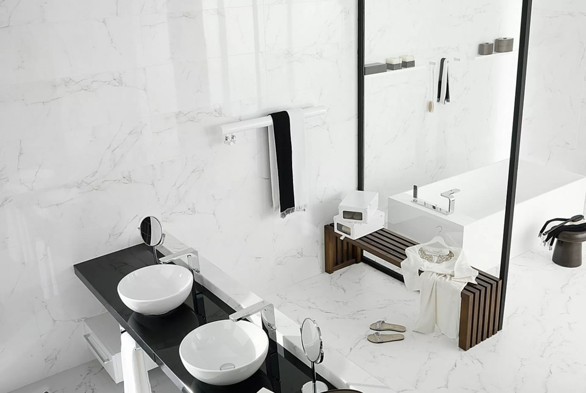 Плитка P3580015 Marmol Carrara Blanco 45x120