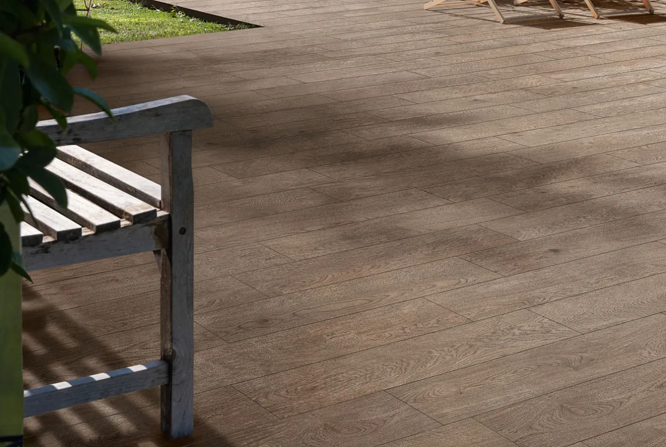 Керамогранит MN95 Vivo Tabacco Rett 20x150