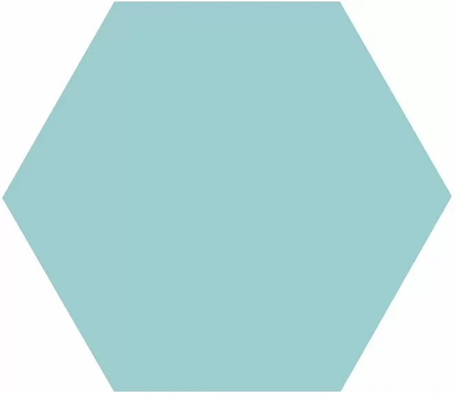 Плитка 24004 Линьяно бирюзовый 20х23,1