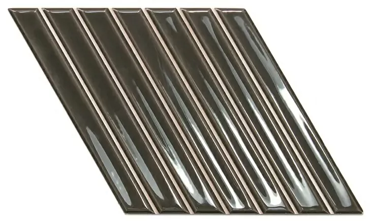 Плитка 135017 Spike Bars A Ebony 15x25,9