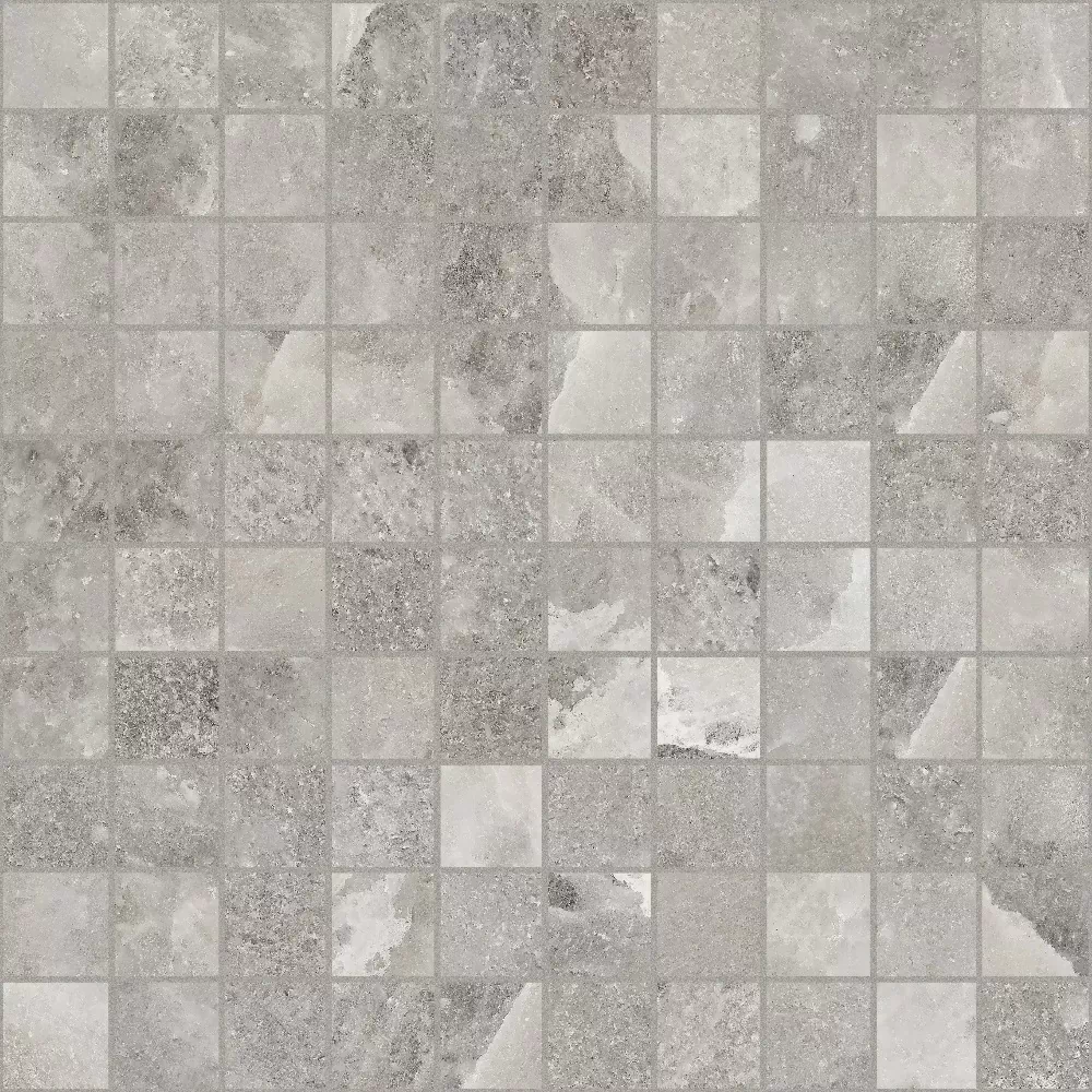 Мозаика 766717 Rock Salt Celtic Grey Nat Mosaico 3x3 30x30