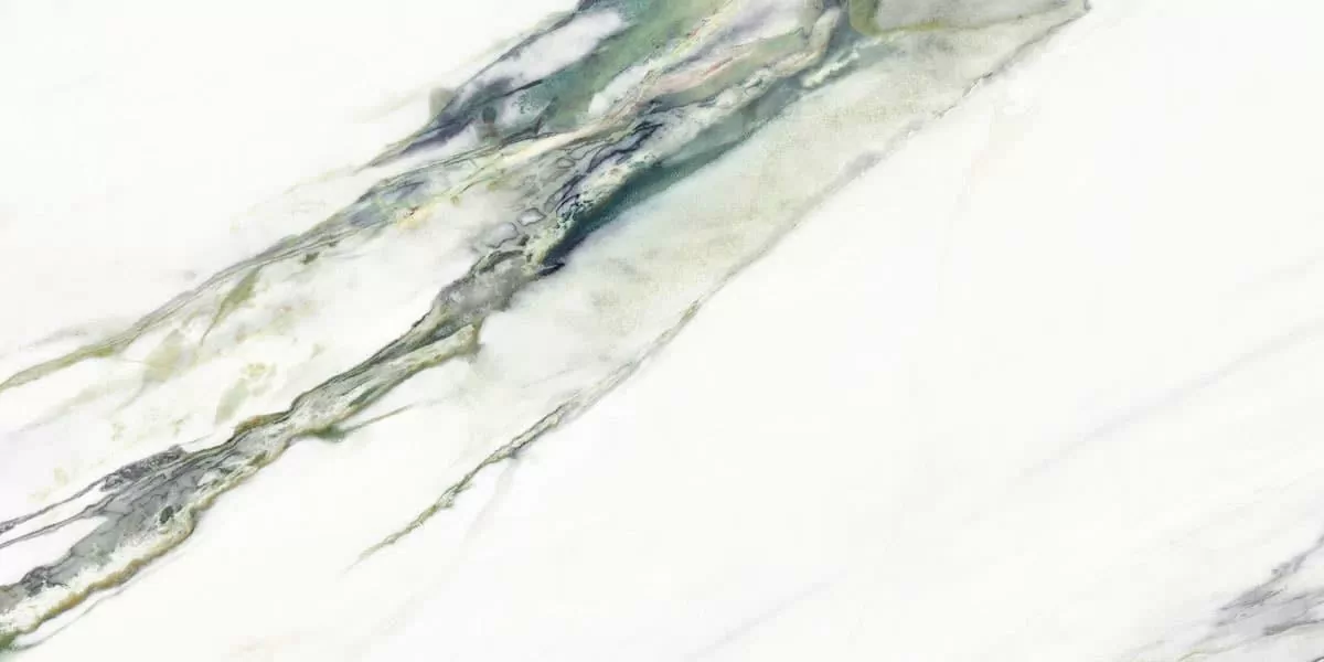 Керамогранит CH02BA Calacatta Green Sq. 60x120