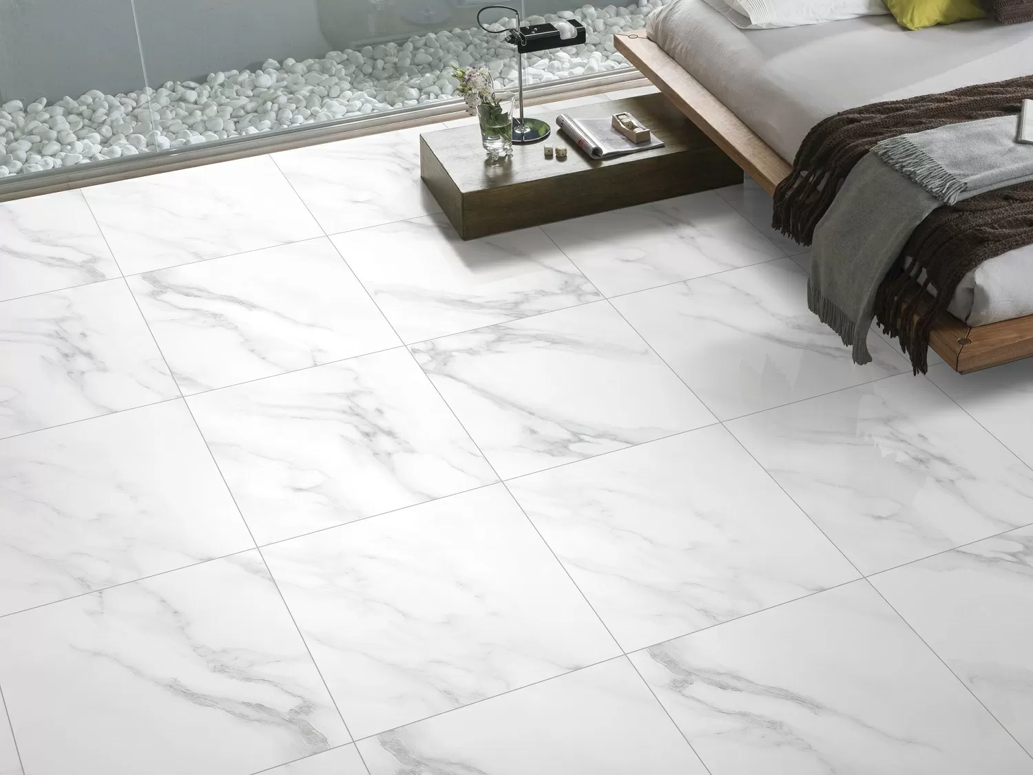 Керамогранит Icy White Matt 60х60