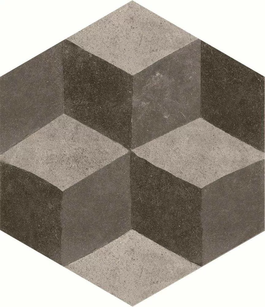Керамогранит fK6I Firenze Deco Grey 21,6*25 SAT