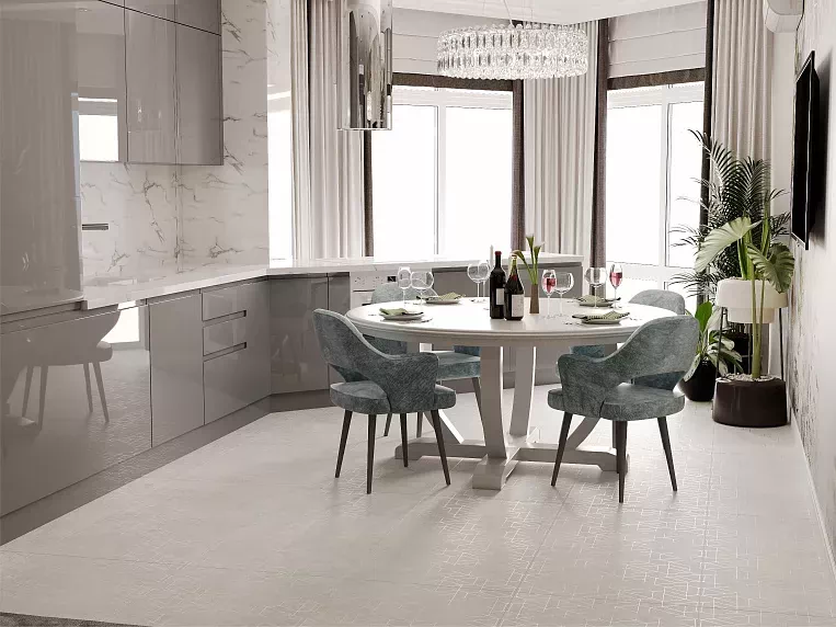 Керамогранит Crush Grey 60x60