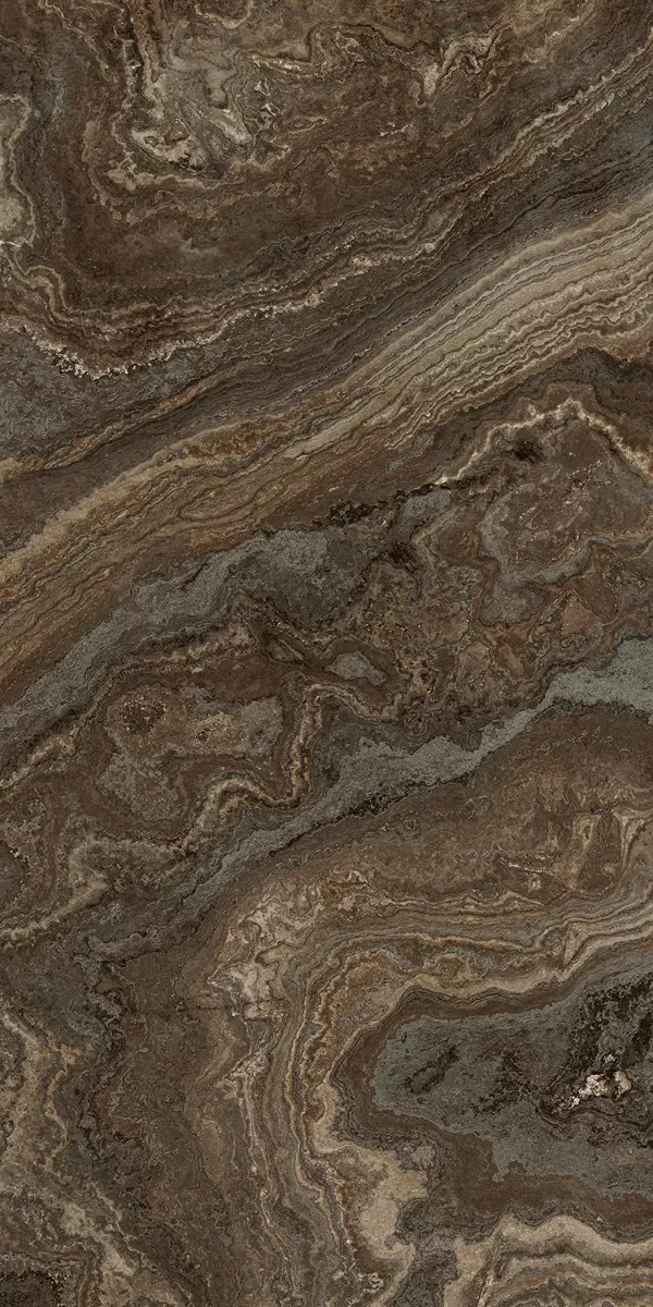 Керамогранит 117425 BROWN WAVE LEVIGATO+RETTIFICATO 60x120