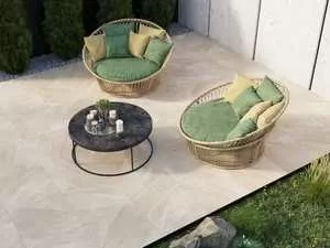 Керамогранит SOG302 Stone White Противоскользящий 60x60