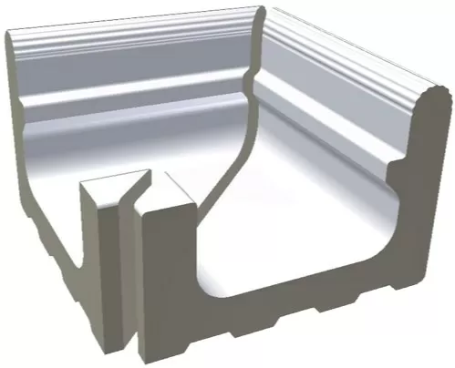 Плитка XPA52023 Pool (SET 2 pcs) 23,8x22,5