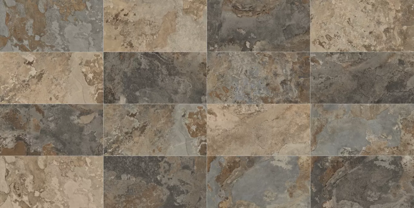 Керамогранит 44YK99R Yukatan Multicolor Natural 60x120