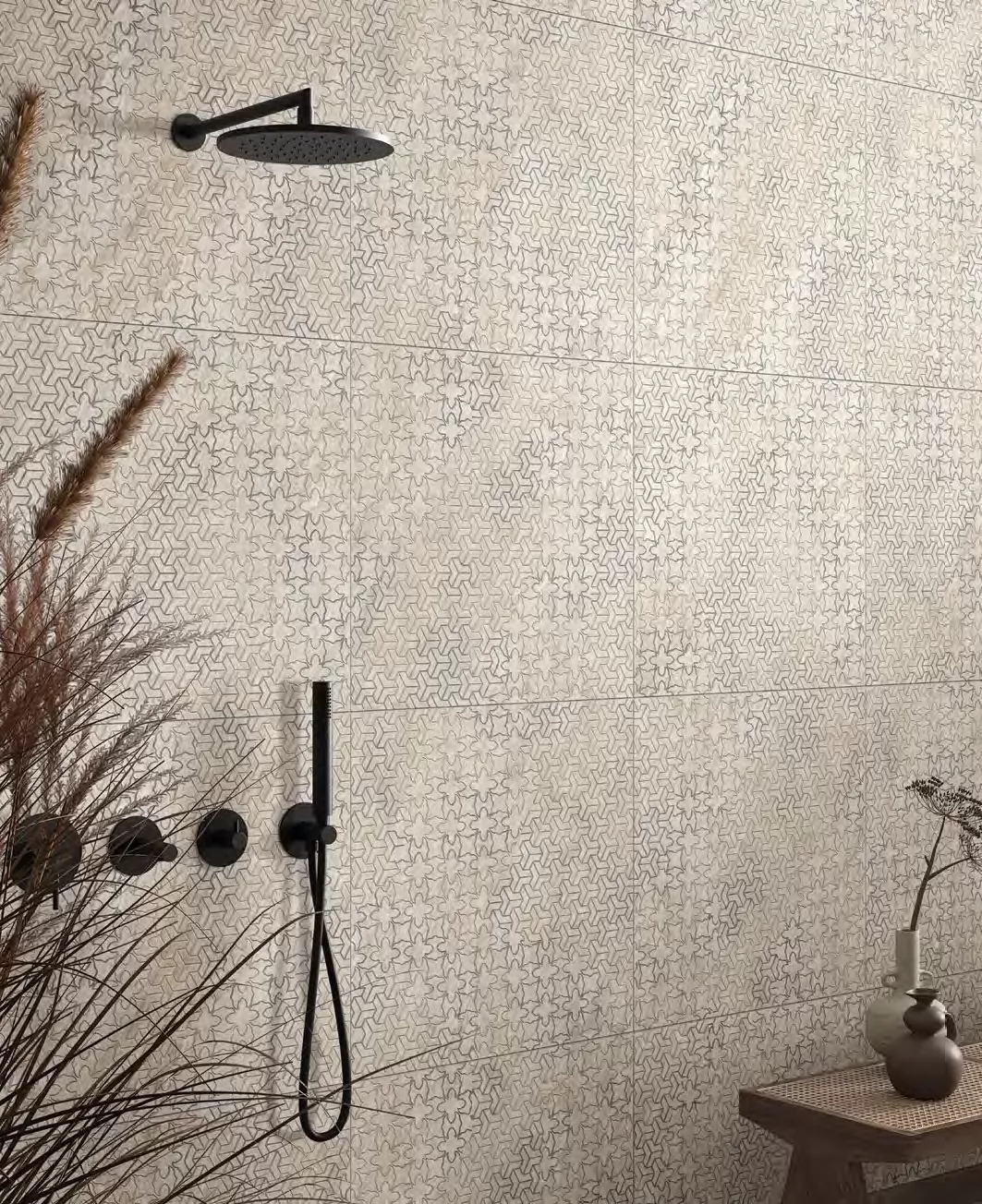 Мозаика K9519228R001VTE0 Quarstone Мозаика Бежевый 7Рек R10B 5X5 30x30