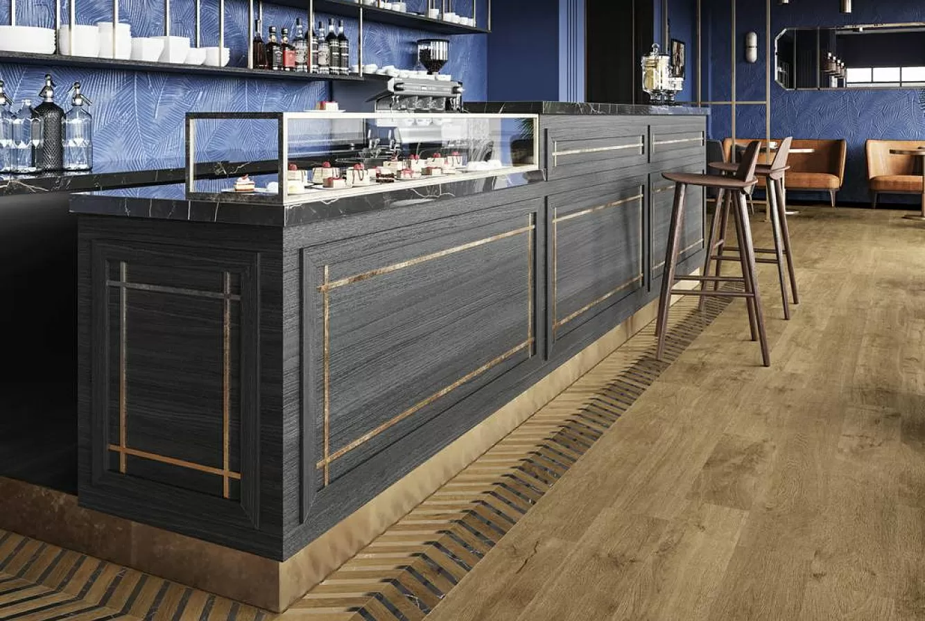 Керамогранит AOYG Heartwood Malt Mansion Weave 34,6x40