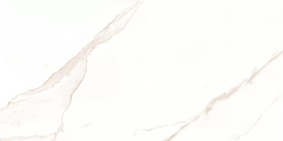 Керамогранит Statuario Crema белый матовый структурный 60х120