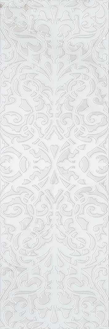 Плитка Stazia white decor 01 30х90