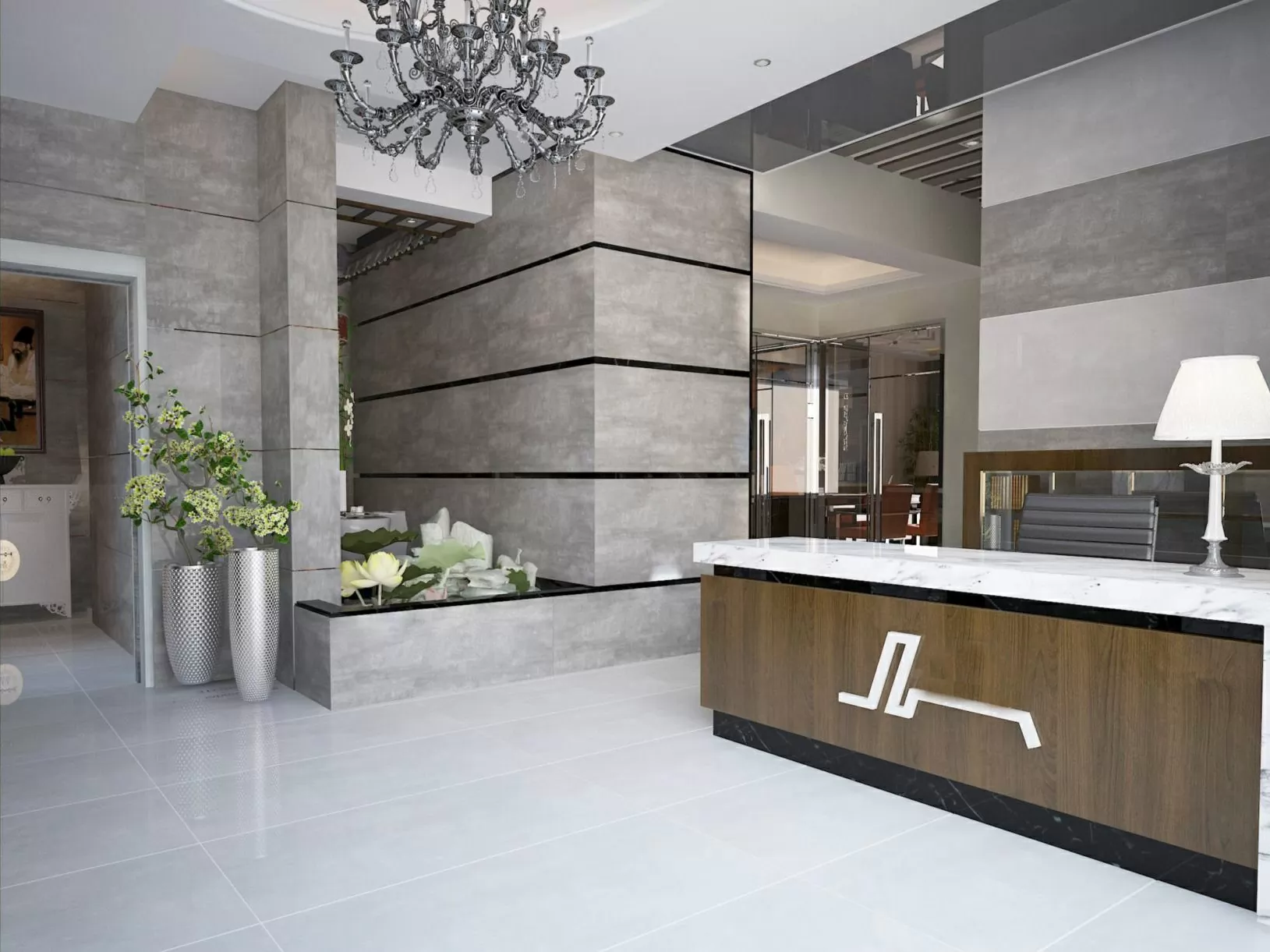 Керамогранит X8134M34 Samanta Gray Dark Matte 60х120