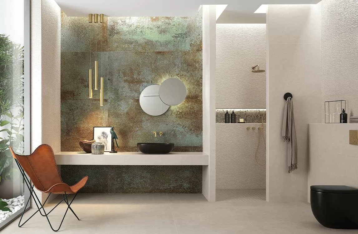 Плитка fSXR Oxide Corten 25x75
