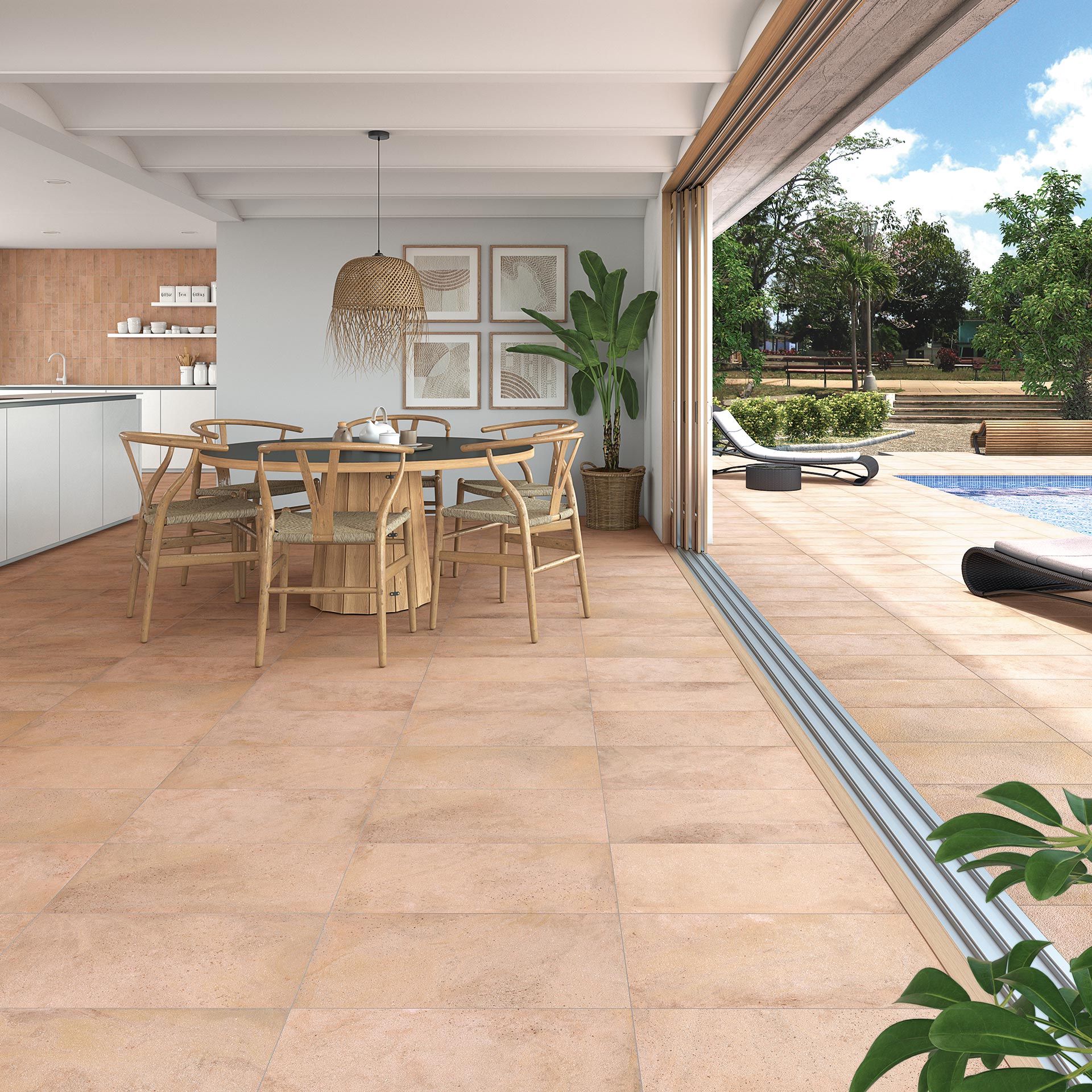 Керамогранит 43AH Calpe Cemento Antideslizante 30x60