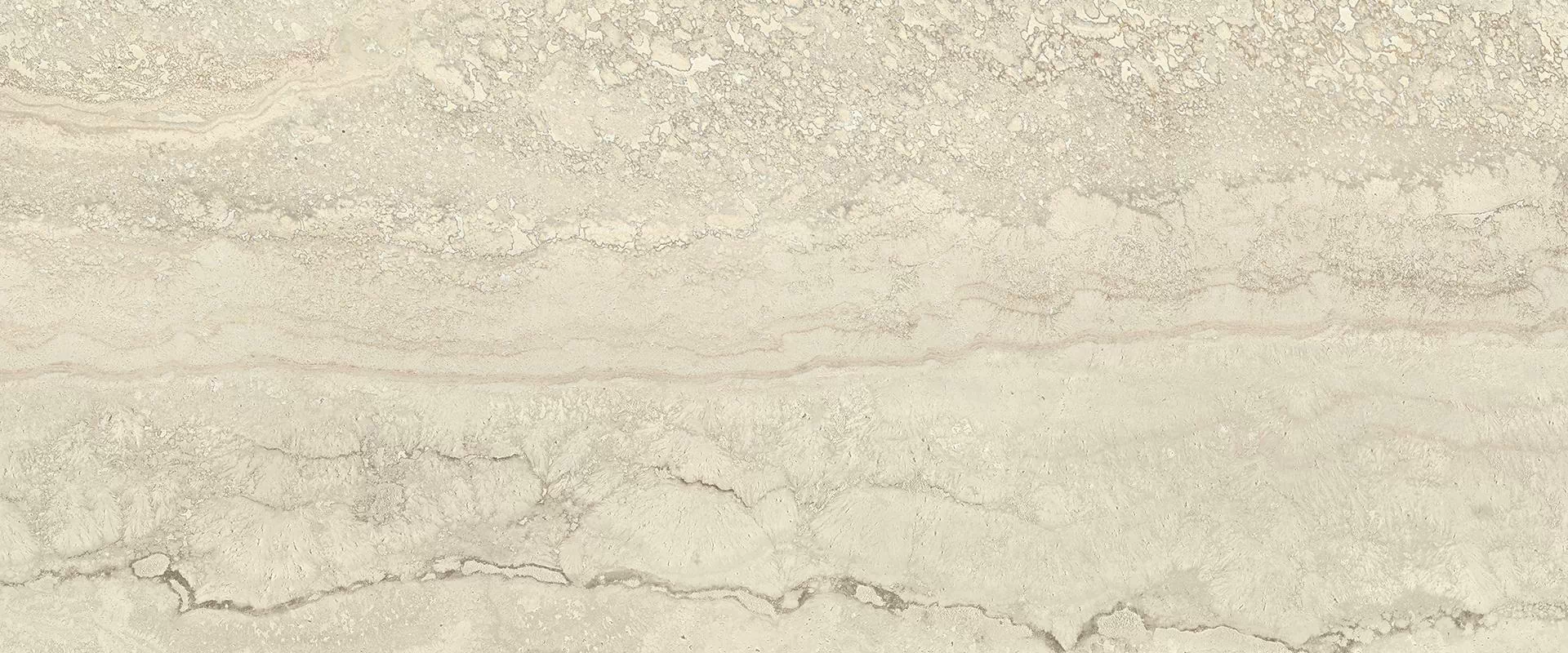 Керамогранит ELKY Unique Travertine Vein Cut Cream Nat Rett 6.5mm 120x278