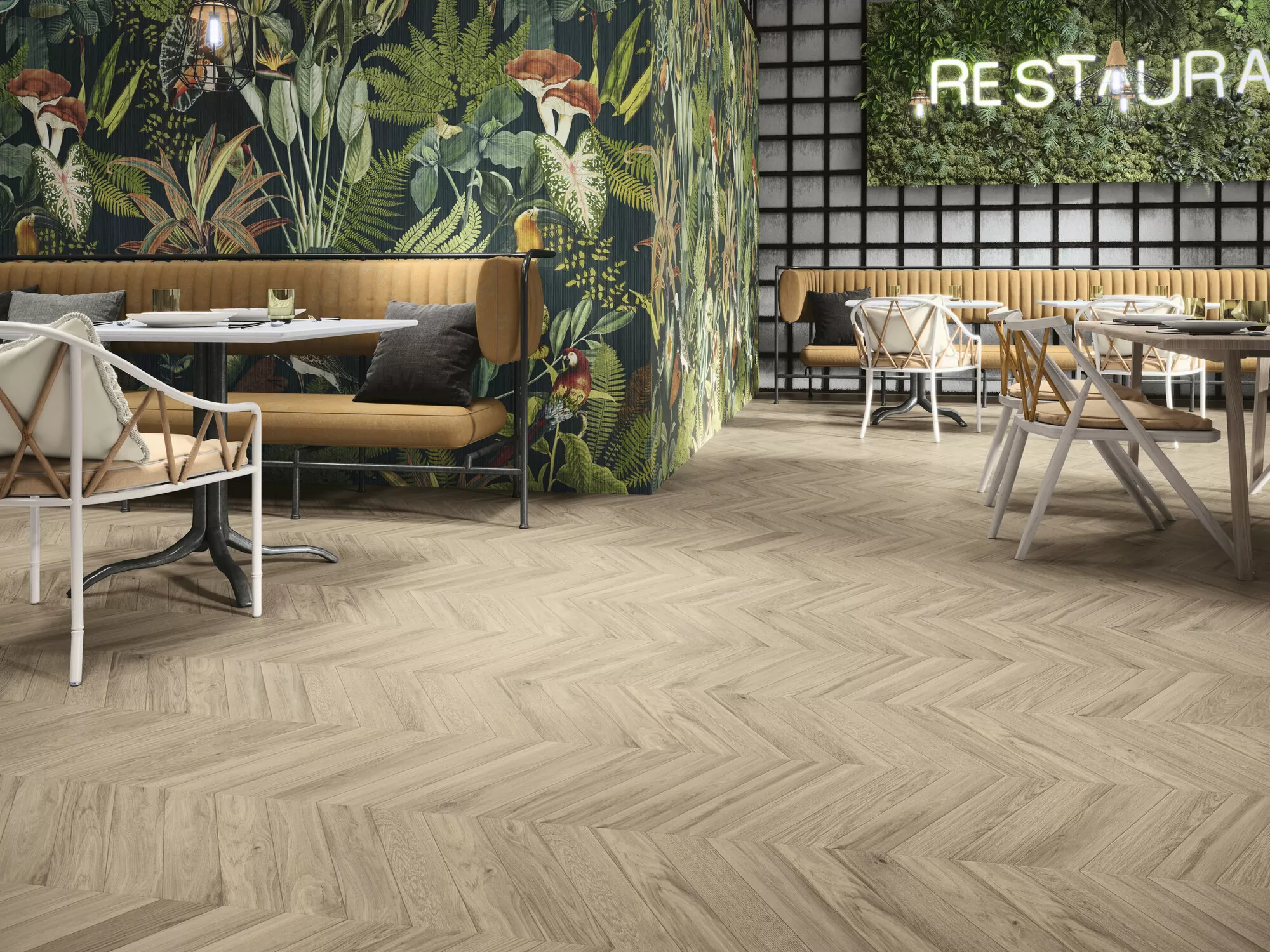 Керамогранит A040184 Decor Palmetto I 120х280
