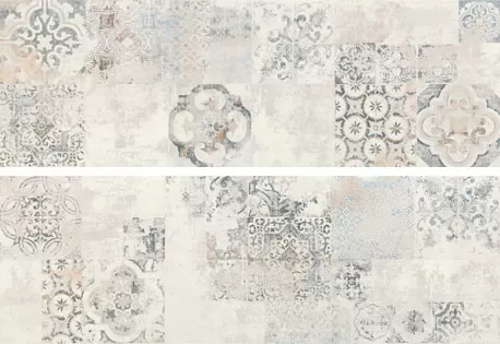 Плитка R02N Terracruda Decoro Carpet Luce 40x120